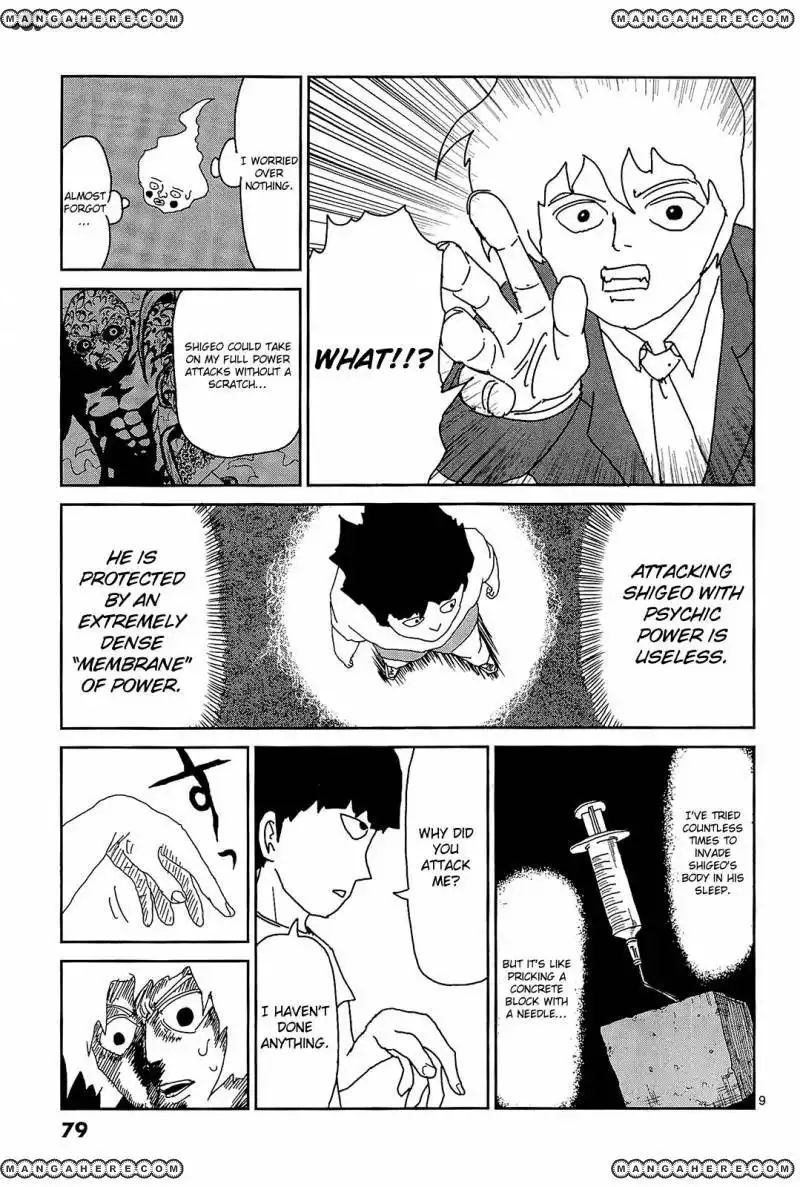 Mob Psycho 100 Chapter 14 9